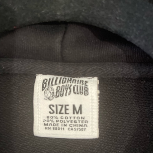 Billionaire boys club pullover sweatshirt kangaroo pockets woman’s size medium - Picture 8 of 12